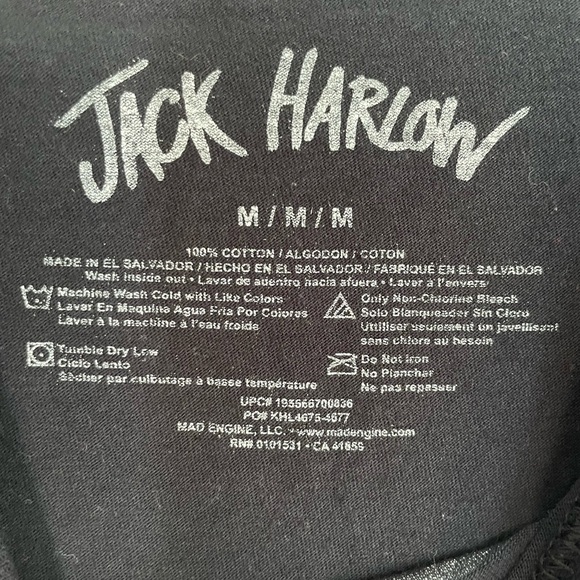 Jack Harlow Graphic T-Shirt - Picture 4 of 4